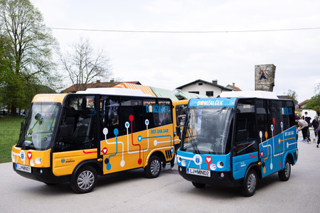 Uradni sprejem Domžalčkov na dogodku Spoznajmo se - praznujmo skupaj; foto: GubancFoto 
